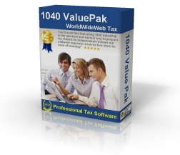 1040 ValuePak Tax Software - We offer every income tax software program!